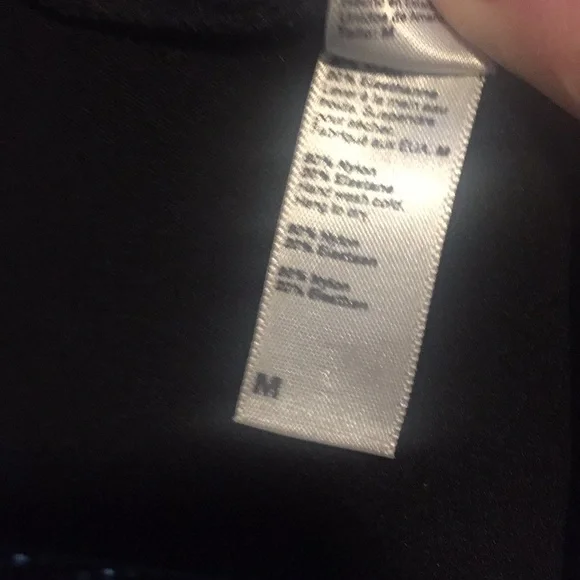 American apparel wet look shiny faux leather - Picture 7 of 7